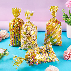 4 Styles OPP Cellophane Candy Storage Bags Sets&nbsp;ABAG-TAC0013-20A-01