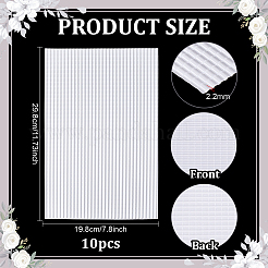 PVC Sheets&nbsp;DIY-WH0622-688B