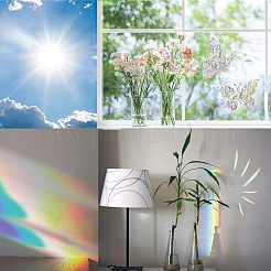 PET Window Stickers Brick Pattern Stickers&nbsp;DIY-WH0319-37