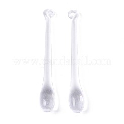 Transparent Plastic Big Pendants&nbsp;KY-T042-04