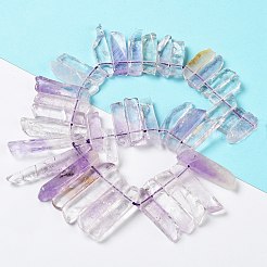 Natural Amethyst Beads Strands&nbsp;G-L551B-08B