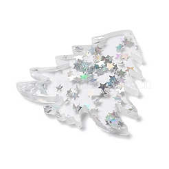 Christmas Theme Opaque Printed Acrylic Pendants&nbsp;SACR-Z005-02E