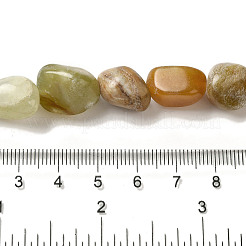 Natural Xiuyan Jade Beads Strands&nbsp;G-B078-D19-04