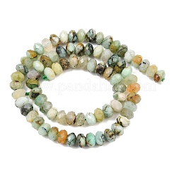 Natural Chrysocolla Beads Strands&nbsp;G-C259-A20-5x8mm