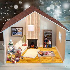 15Pcs 5 Styles Paper Doll House Wall Decoration&nbsp;DIY-GO0002-42