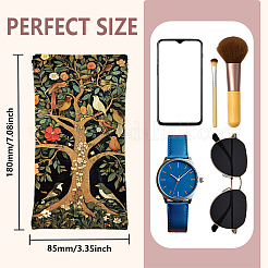 PU Leather Rectangle Eyeglass Cases&nbsp;ABAG-WH0060-018