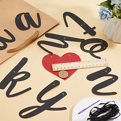 Thanksgiving Day Paper Garlands&nbsp;DIY-WH0032-05