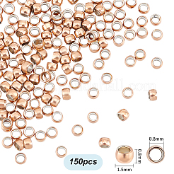 150Pcs 304 Stainless Steel Crimp Beads&nbsp;STAS-UN0053-75