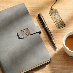 30Pcs Tibetan Style Alloy Notebook Buckles&nbsp;AJEW-CP0011-72