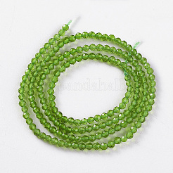 Glass Beads Strands&nbsp;EGLA-E057-02B-13