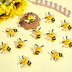 12Pcs Food Grade Eco-Friendly Silicone Focal Beads&nbsp;SIL-PA0001-49
