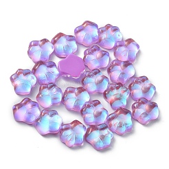 Cat Paw Print Resin Cabochons&nbsp;FIND-CJC0015-21E