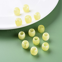 Acrylic European Beads&nbsp;MACR-S375-003-08