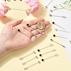 1 Set Iron Rhinestones Brooches&nbsp;AJEW-SC0031-23B