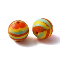 Silicone Beads&nbsp;SIL-WH0001-35G