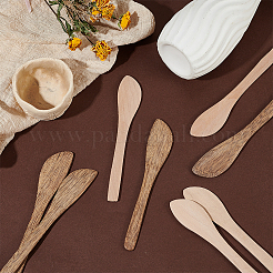 8Pcs 2 Style Wood Knife&nbsp;HOUS-UN0001-01