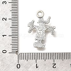 Tibetan Style Alloy Pendants&nbsp;PALLOY-D291-33AS
