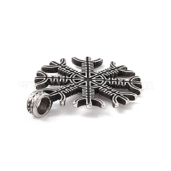 304 Stainless Steel Manual Polishing Pendants&nbsp;STAS-G267-13AS
