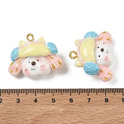 Handmade Polymer Clay Pendants&nbsp;PY-CBABDB7-11C
