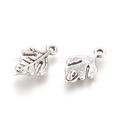 Alloy Leaf Pendants&nbsp;EA11920Y