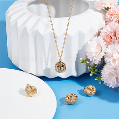 4Pcs Ion Plating(IP) 304 Stainless Steel Pendants&nbsp;STAS-BBC0003-45