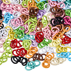 100Pcs Baking Paint Iron Cable Chain for DIY Craft&nbsp;CH-SC0001-04