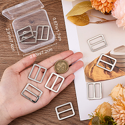 10Pcs Alloy Buckle Clasps&nbsp;FIND-BBC0002-42A