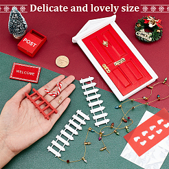 Christmas Theme Mini Display Decoration Kit&nbsp;AJEW-WH0291-33