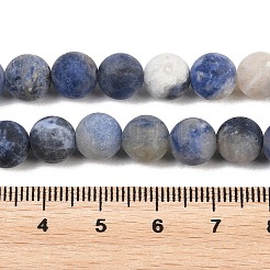 Natural Sodalite Beads Strands&nbsp;G-D691-8mm