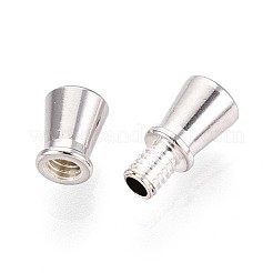 925 Sterling Silver Screw Clasps&nbsp;STER-T008-50S-01