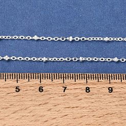 PVD Vacuum Plating 304 Stainless Steel Satellite Chain Necklaces&nbsp;X-MAK-L015-41S
