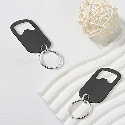 Stainless Steel Keychains&nbsp;AJEW-WH20077-035A-B