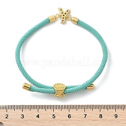 Adjustable Nylon Cord Bracelets&nbsp;X-BJEW-C096-01G-25