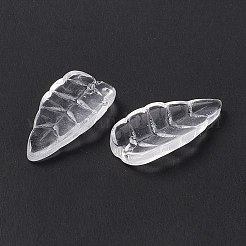 Electroplate Transparent Glass Pendant&nbsp;EGLA-H102-05B