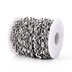 Brass Rhombus Link Chains&nbsp;CHC-T018-44P