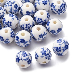 20Pcs Handmade Porcelain Beads&nbsp;PORC-FP0001-03A