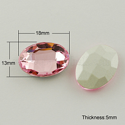 Glass Pointed Back Rhinestone&nbsp;RGLA-Q012-M