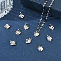 SHEGRACE Brass Pendants&nbsp;XGRQ3D002-474P