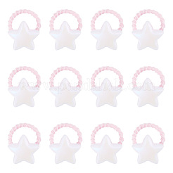 10Pcs Plastic Girls Hair Accessories&nbsp;OHAR-TAC0011-001B