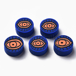 Handmade Polymer Clay Beads&nbsp;CLAY-N008-045G