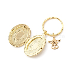 Brass Locket Keychains&nbsp;KEYC-JKC01465