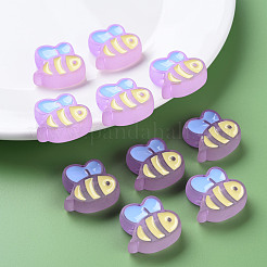 Transparent Acrylic Beads&nbsp;MACR-S374-06B-03
