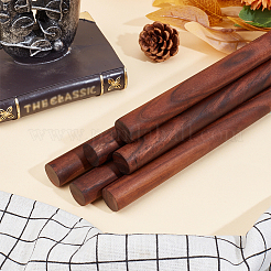 6Pcs Walnut Wood Craft Sticks&nbsp;WOOD-OC0003-76