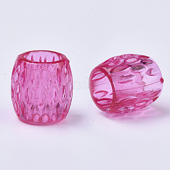 Transparent Acrylic Beads&nbsp;TACR-T015-037