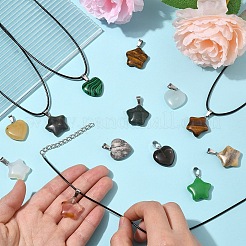 DIY Necklace Jewelry Making Kit&nbsp;DIY-YW0012-97