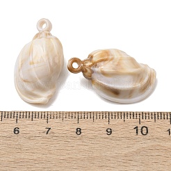 Imitation Shell Acrylic Pendants&nbsp;SACR-K005-07A