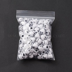 Craft Style Acrylic Beads&nbsp;MACR-YW0002-81