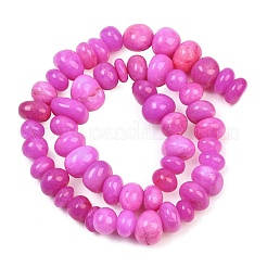 Dyed Natural White Jade Beads Strands&nbsp;GG-CBACF26-A03-04