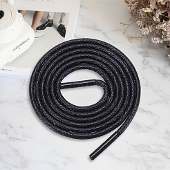 Round Waxed Cord Shoelace String&nbsp;OCOR-WH20007-225A-01