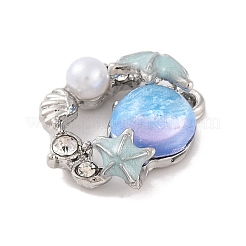 Alloy & Resin Pendants&nbsp;FIND-G081-01A-P